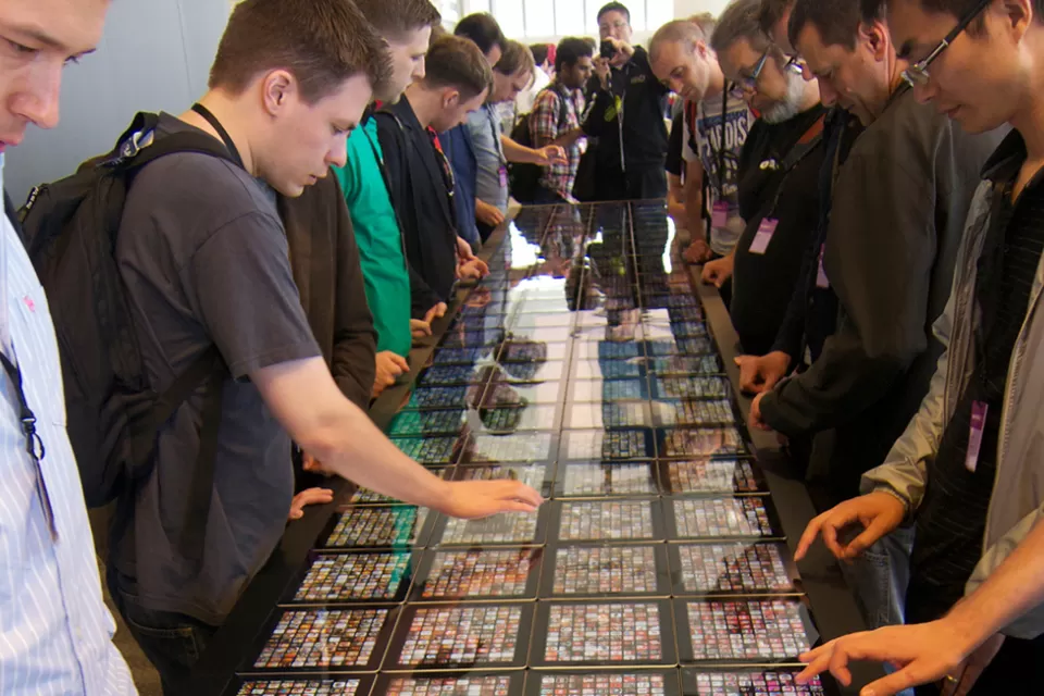 A stream of mobile apps